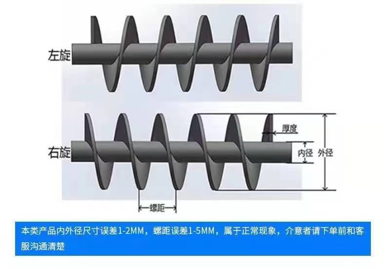 鞍山市不锈钢螺旋叶片耐磨螺旋叶片 - 哪里好